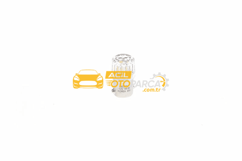 Volkswagen BOSCH 1987301513 | Ampül Tk 12V 1W T4w *Ba9s* Led Retrofıt 6000K | 1 Adet
