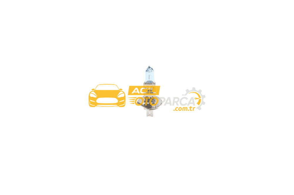 Volkswagen BOSCH 1987302015 | Ampül 12V H1 55W *P14.5S* Xenon Blue | 1 Adet