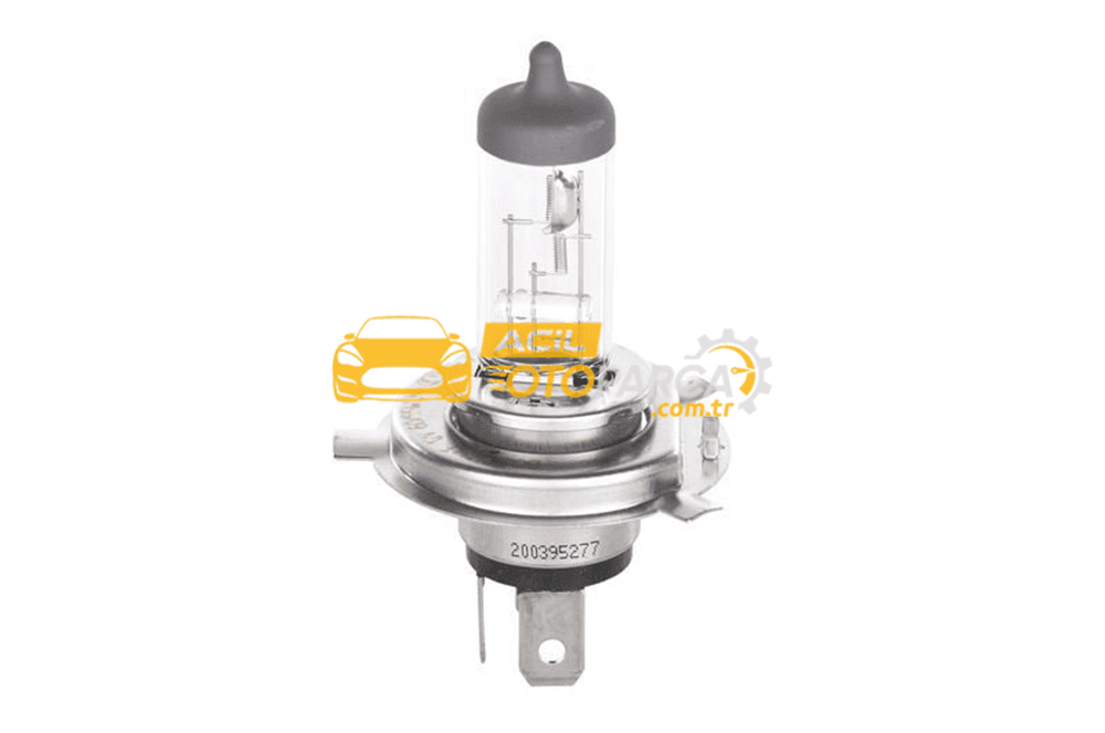 Volkswagen BOSCH 1987302041 | Ampül 12V H4 P43t Pure Lıght | 1 Adet