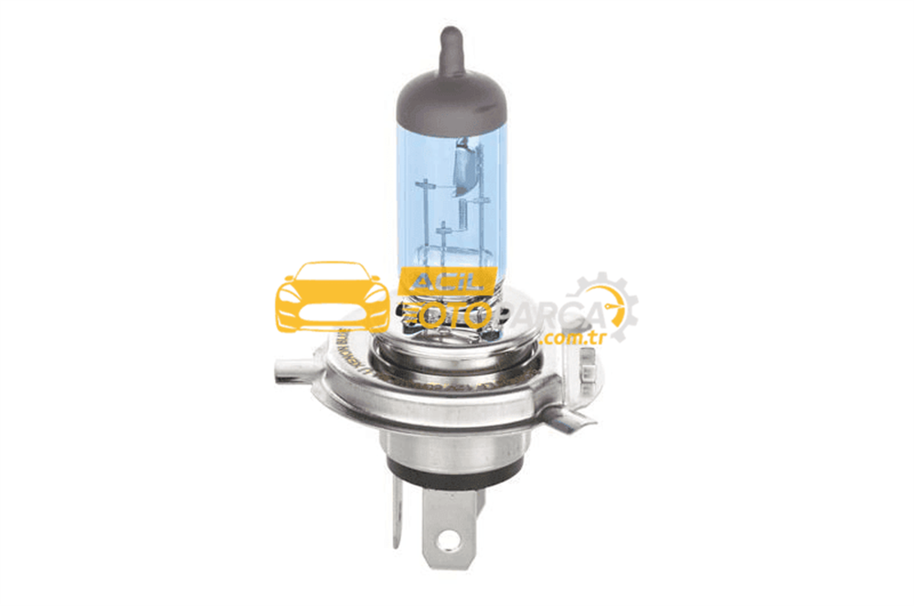 Volkswagen BOSCH 1987302045 | Ampül H4 12V 55-60W *P43t* Xenon Blue | 1 Adet