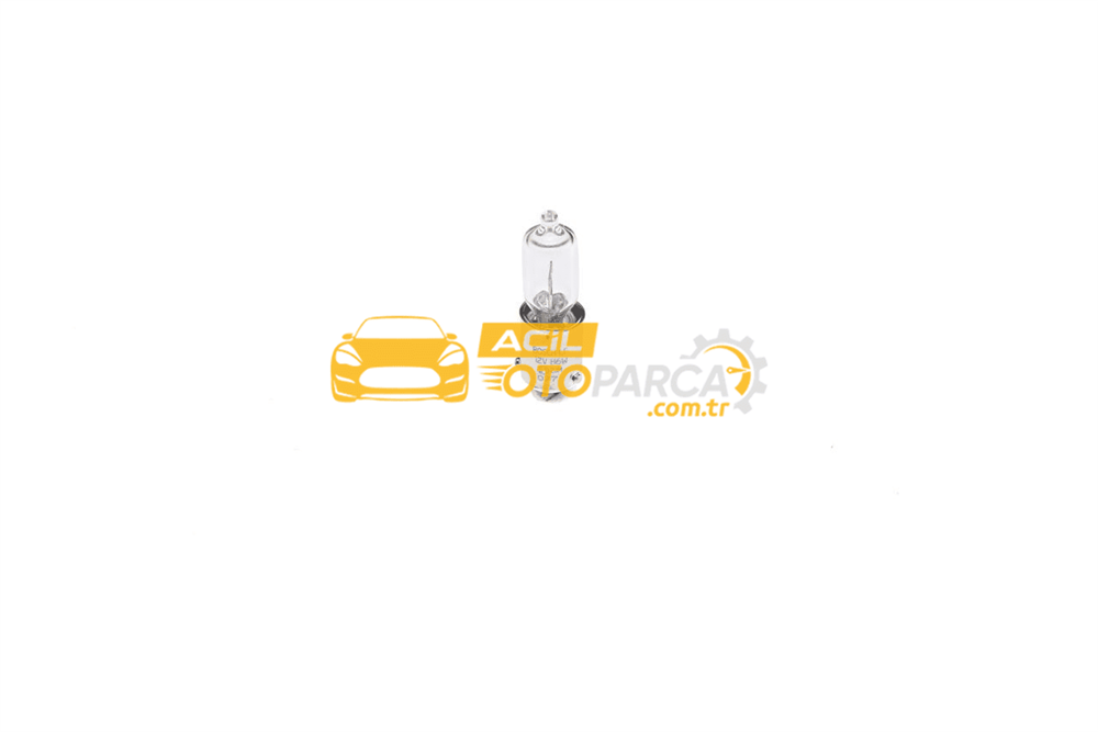 Volkswagen BOSCH 1987302809 | Ampül 12V H6w 6W *Bax9s* Park Ampül Eco | 1 Adet