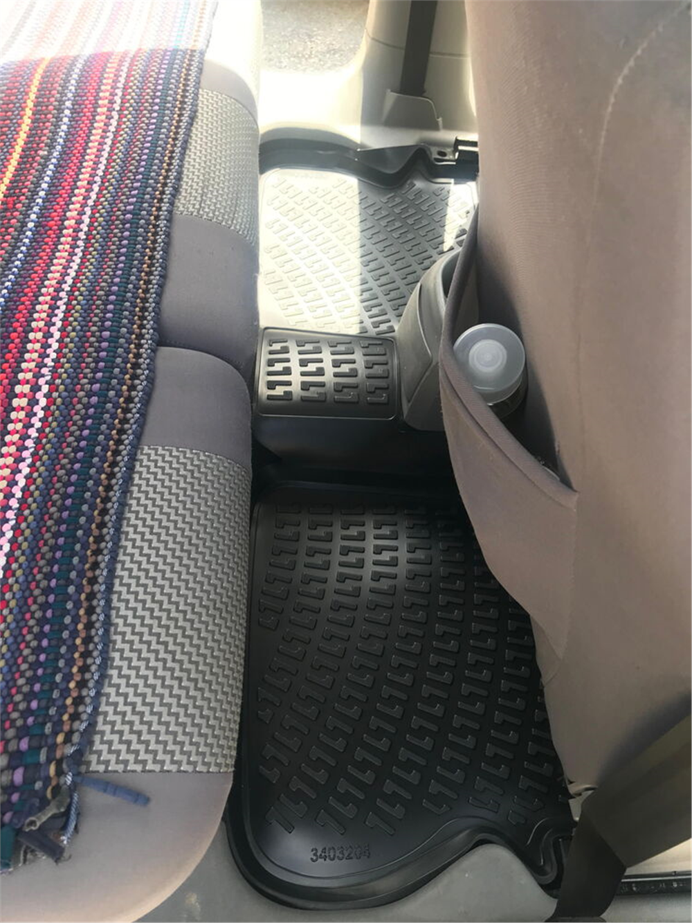 Volkswagen Caddy 2003-2010 Havuzlu Paspas