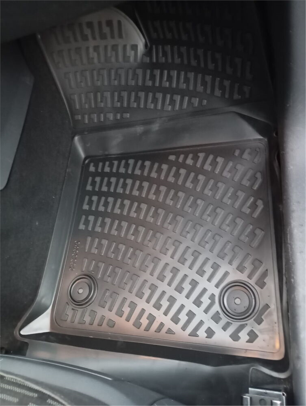Volkswagen Caddy 2010-2015 Havuzlu Paspas
