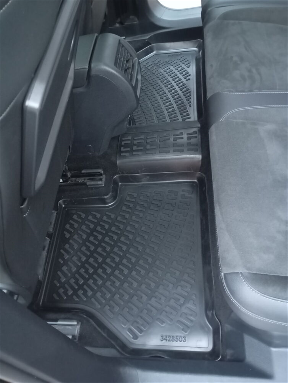 Volkswagen Caddy 2020 Sonrası Havuzlu Paspas