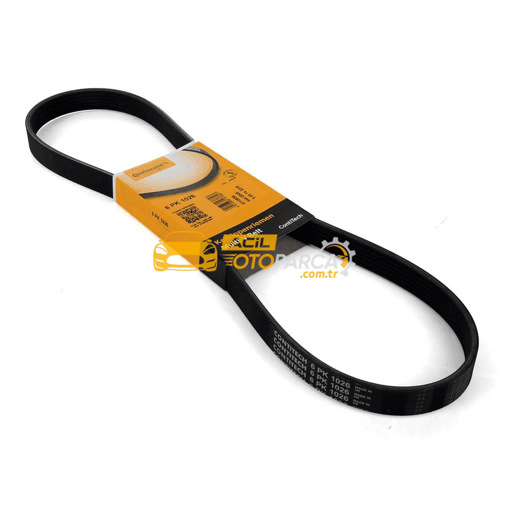 Volkswagen CONTINENTAL CTAM 6PK1026 | Volkswagen Golf 7 2013-2017 Model 1.6TDI CLH Motor V Kayışı