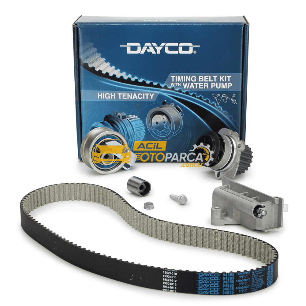 Volkswagen DAYCO KTBWP4153 | Triger Seti + Devirdaim (Seat)