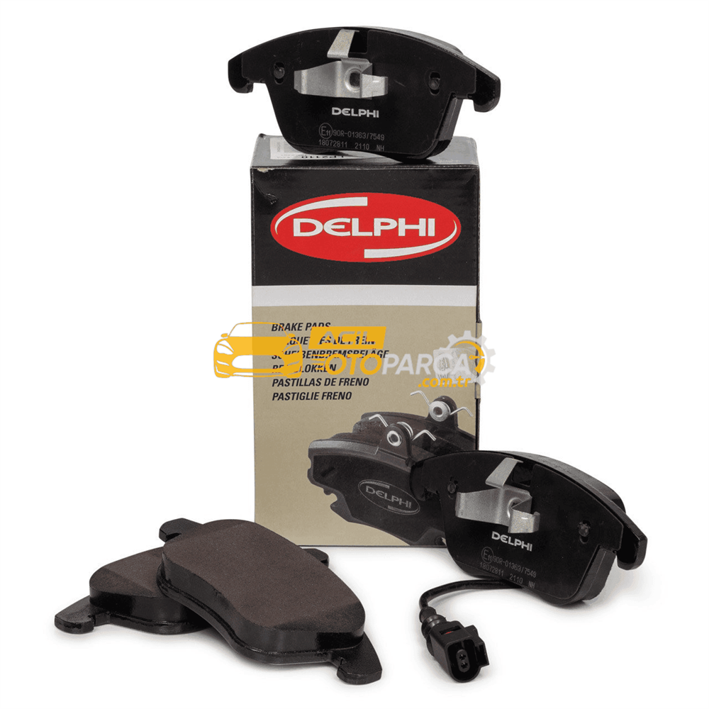 Volkswagen DELPHI LP2110 | Volkswagen Tiguan 2008-2018 Ön Fren Balatası