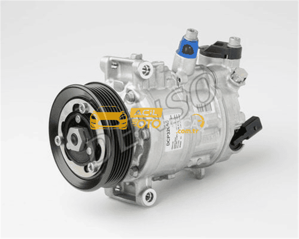 Volkswagen DENSO DCP32060 | Volkswagen Polo 2015-2018 Model Arası 1.4 TDI Motor Klima Kompresörü