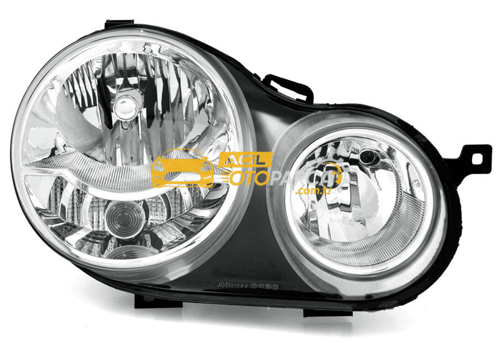 Volkswagen DEPO 441-1150R-LD-EM | Volkswagen Polo 2002-2005 Sağ Far