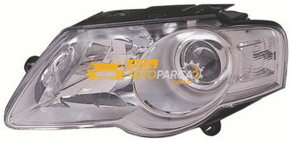 Volkswagen DEPO 441-11A7L-LDEM1 | Ön Far Sol Motoru Uzerınde Volkswagen Passat 05-09 Hella Tip