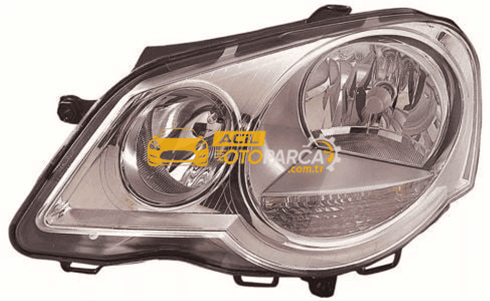 Volkswagen DEPO 441-11A8L-LD-EM | Sol Far Motorlu Volkswagen Polo V 05-10