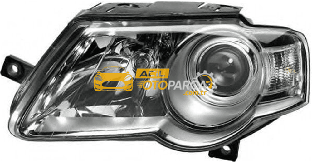 Volkswagen DEPO 441-11B1LMLD-EM | Volkswagen Passat 2006-2010 Sol Far