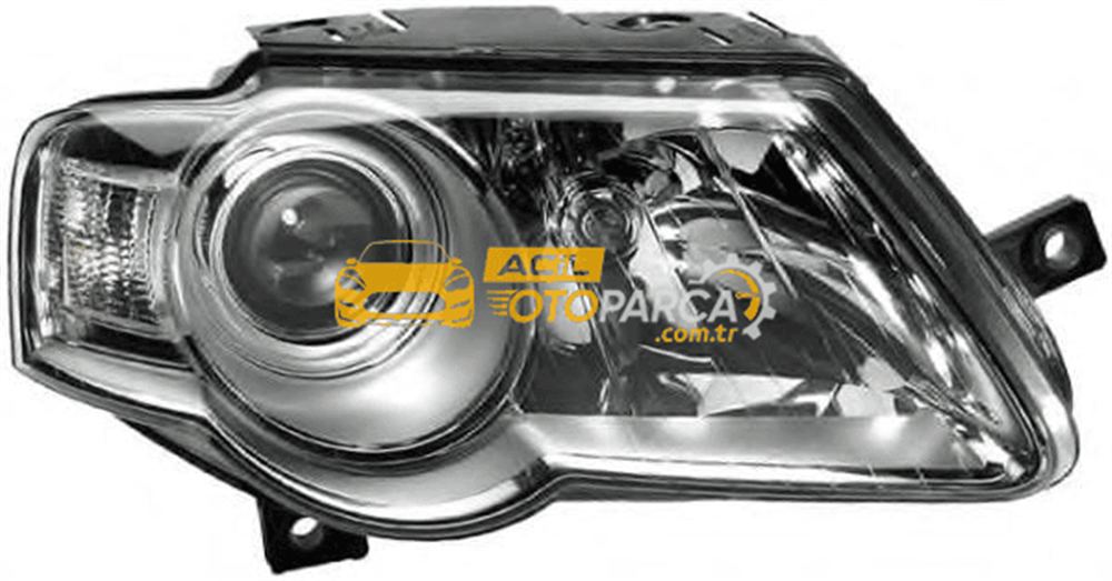 Volkswagen DEPO 441-11B1RMLD-EM | Volkswagen Passat 2006-2010 Sağ Far