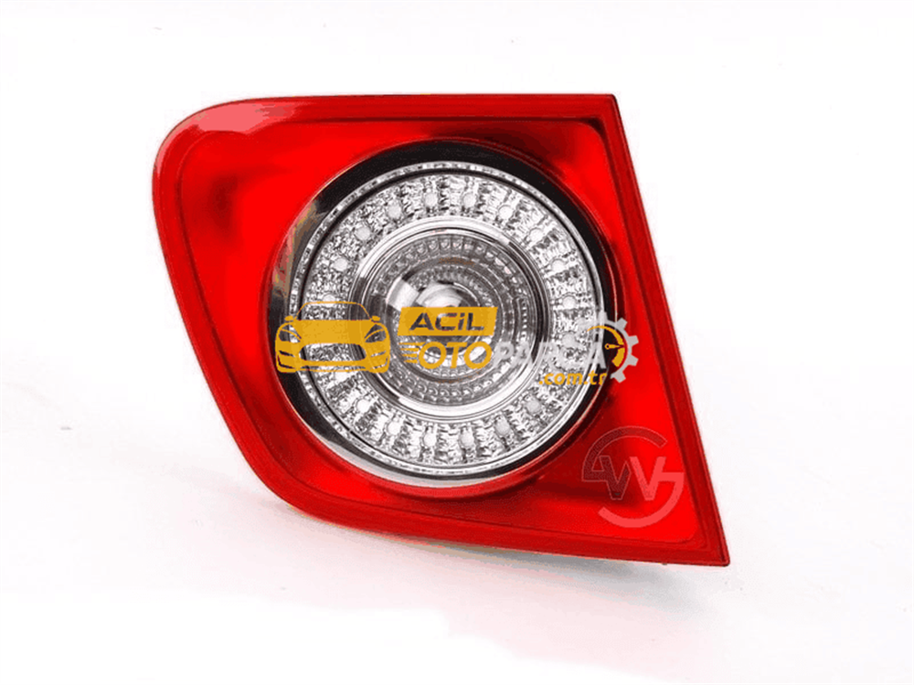 Volkswagen DEPO 441-1315R-LD-UE | Jetta 2006-2010 Sağ İç Bağaj Kapağı Stop Lambası