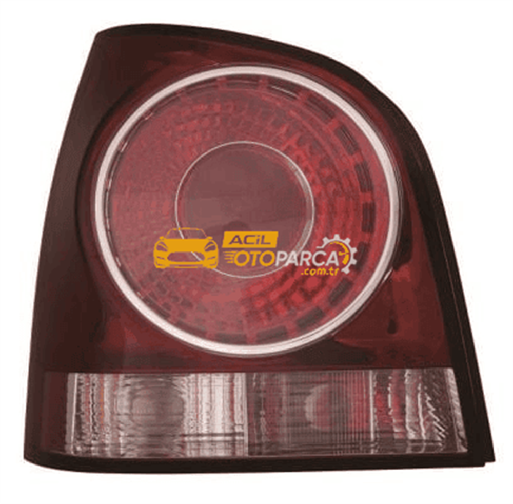 Volkswagen DEPO 441-1984L-LD-AE | Stop Lambası Sol Duylu Ampullu Volkswagen Polo V 5 Kapı 05-06