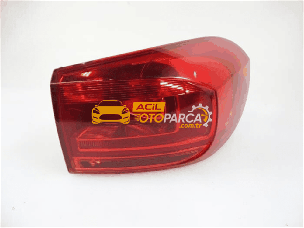 Volkswagen DEPO 441-19D2R-UE | Volkswagen Tiguan 2012-2016 Model Arası Stop Lambası Sağ Dış