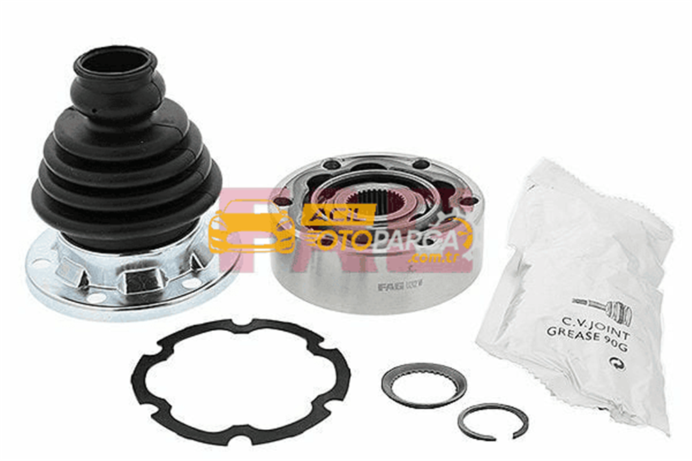 Volkswagen FAG 771072830 | Aks Kafası İç Golf 98-Passat 91 97 Polo Classic 95-Caddy 95 -