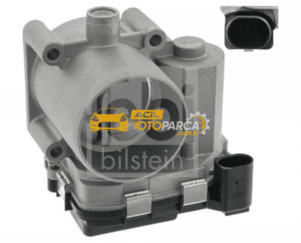 Volkswagen FEBI BILSTEIN 100787 | Gaz Kelebegı Golf V Jetta Passat Touran A3 Octavia 1.4 / 1.6 FSI 04-11