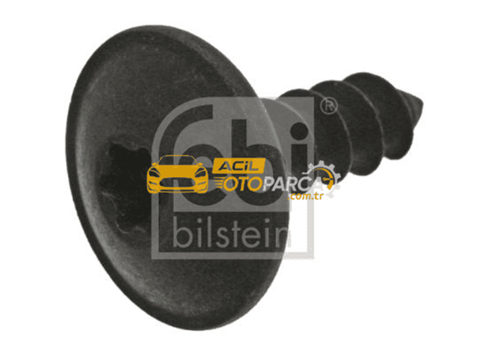 Volkswagen FEBI BILSTEIN 101436 | Döseme Klipsi Vıda | 1 Adet