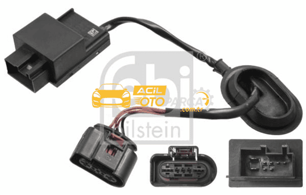 Volkswagen FEBI BILSTEIN 102488 | Yakıt Pompa Rölesi (Samandıranın Ustundekı) Beetle Passat / CC Eos Golf VI Jetta Polo Scirocco Toura