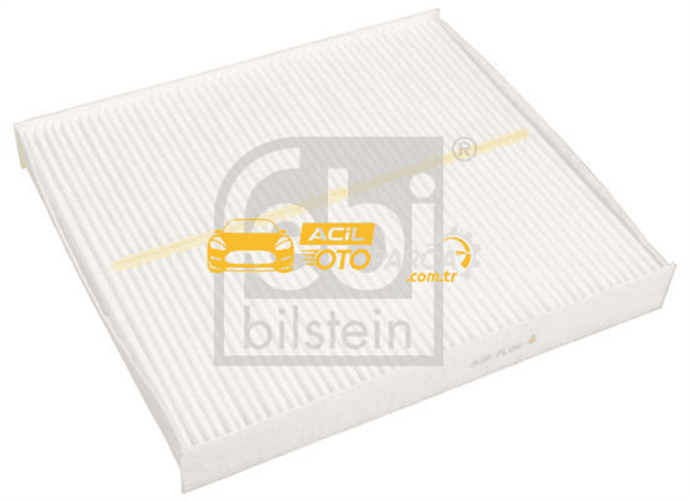 Volkswagen FEBI BILSTEIN 105816 | Polen Filtresi Polo 18-A1 19-Arona 18-Ibiza 18 -