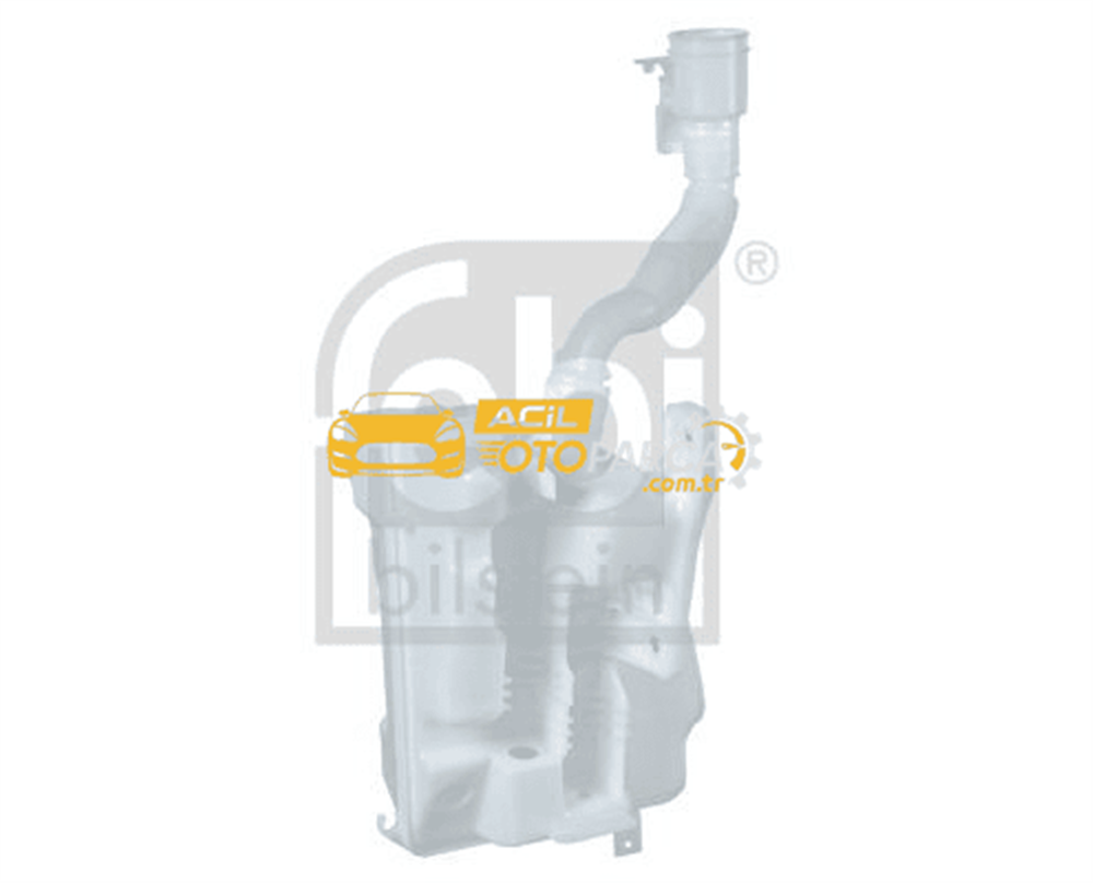 Volkswagen FEBI BILSTEIN 109505 | Silecek Su Fıskiye Bıdonu 5,0L Golf VII 13 -