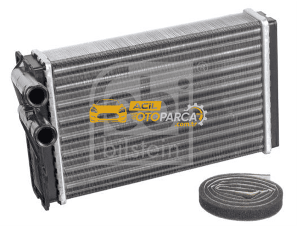 Volkswagen FEBI BILSTEIN 14741 | Kalorifer Radyatörü Passat 97-05 A4 95-01 Superb 02-08