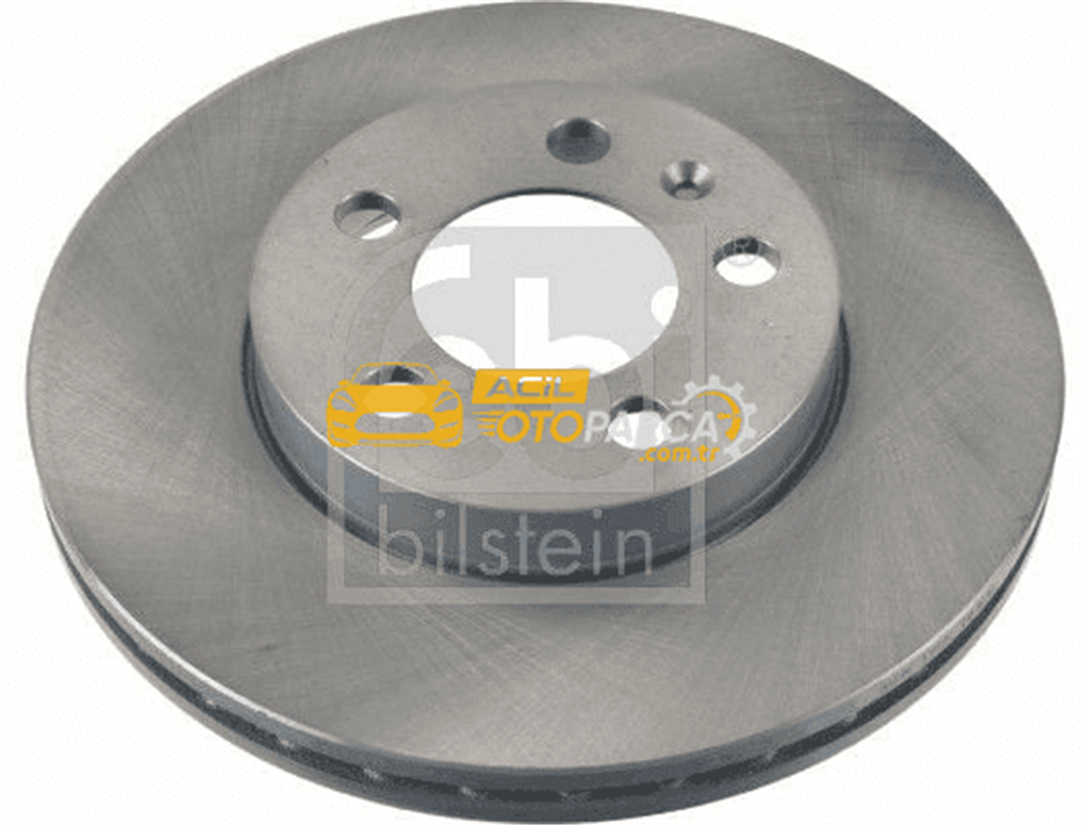 Volkswagen FEBI BILSTEIN 174450 | Ön Fren Diski-256×22 5×100 (VW Polo 18- Audi A1 19- Seat Ibiza 18 -) | 2 Adet