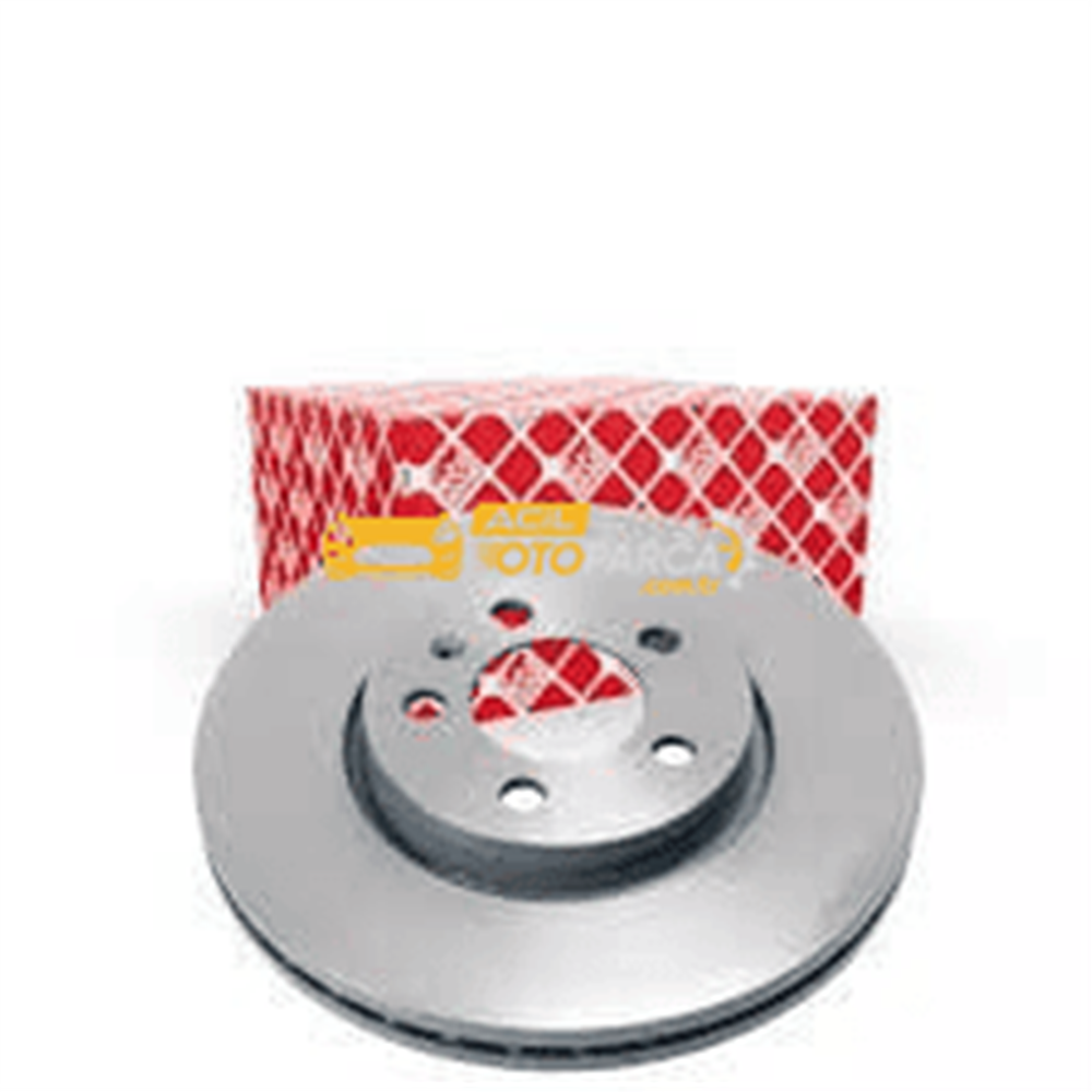 Volkswagen FEBI BILSTEIN 175496 | Volkswagen Polo 2018 Model Sonrası Ön Fren Disk Takımı 276 / 24MM
