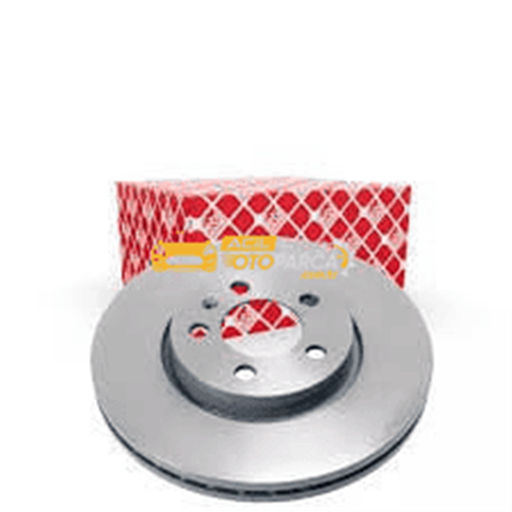 Volkswagen FEBI BILSTEIN 175496 | Volkswagen T-Cross Ön Fren Disk Takımı