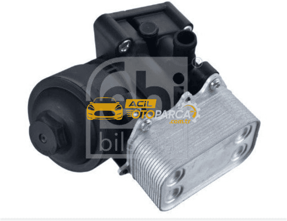 Volkswagen FEBI BILSTEIN 180676 | Volkswagen Polo 2010 Sonrası 1.2 TDI Yağ Filtre Kütüğü Soğutuculu