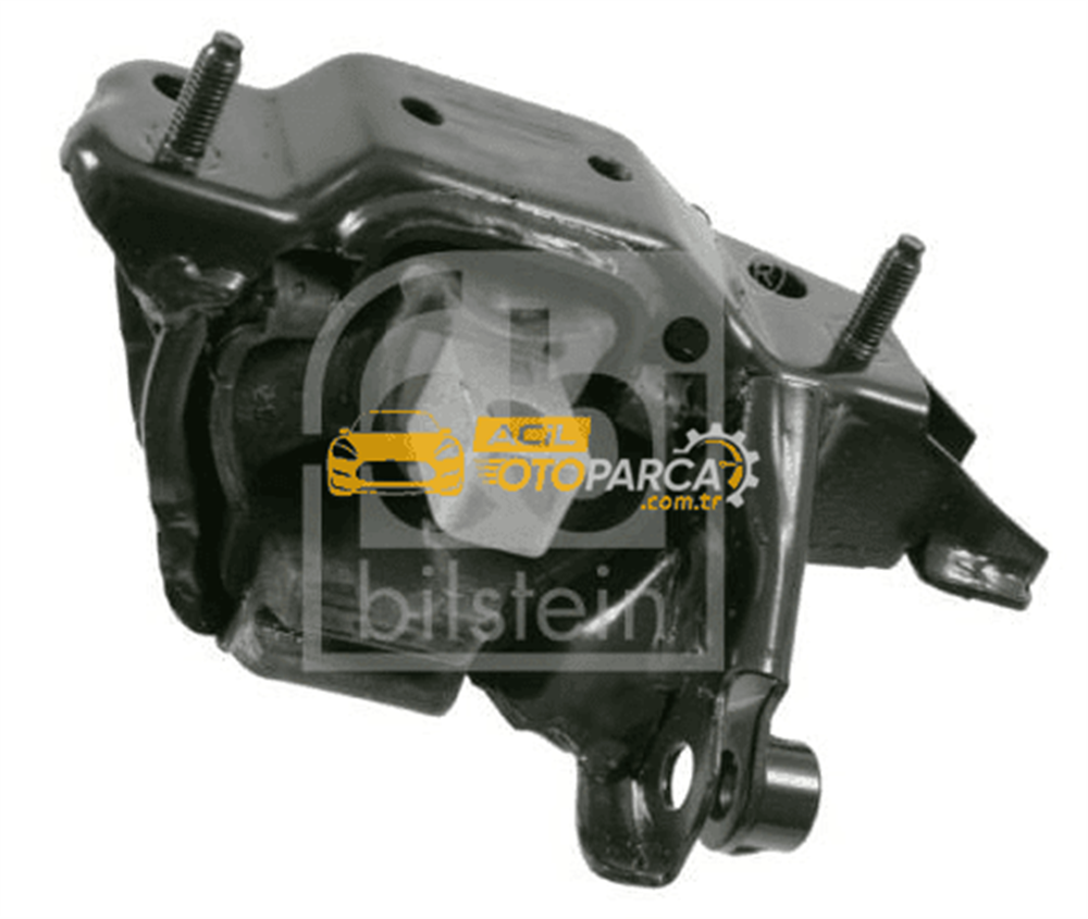 Volkswagen FEBI BILSTEIN 19904 | Şanzıman Takozu Sol Arka Polo 02-Ibiza 09-Fabia 07-Rapid 13-Roomster 11-15 Cbza Aub Azq Bbm Bby Bky Cbzb Cggb Ame Aqw Chfb