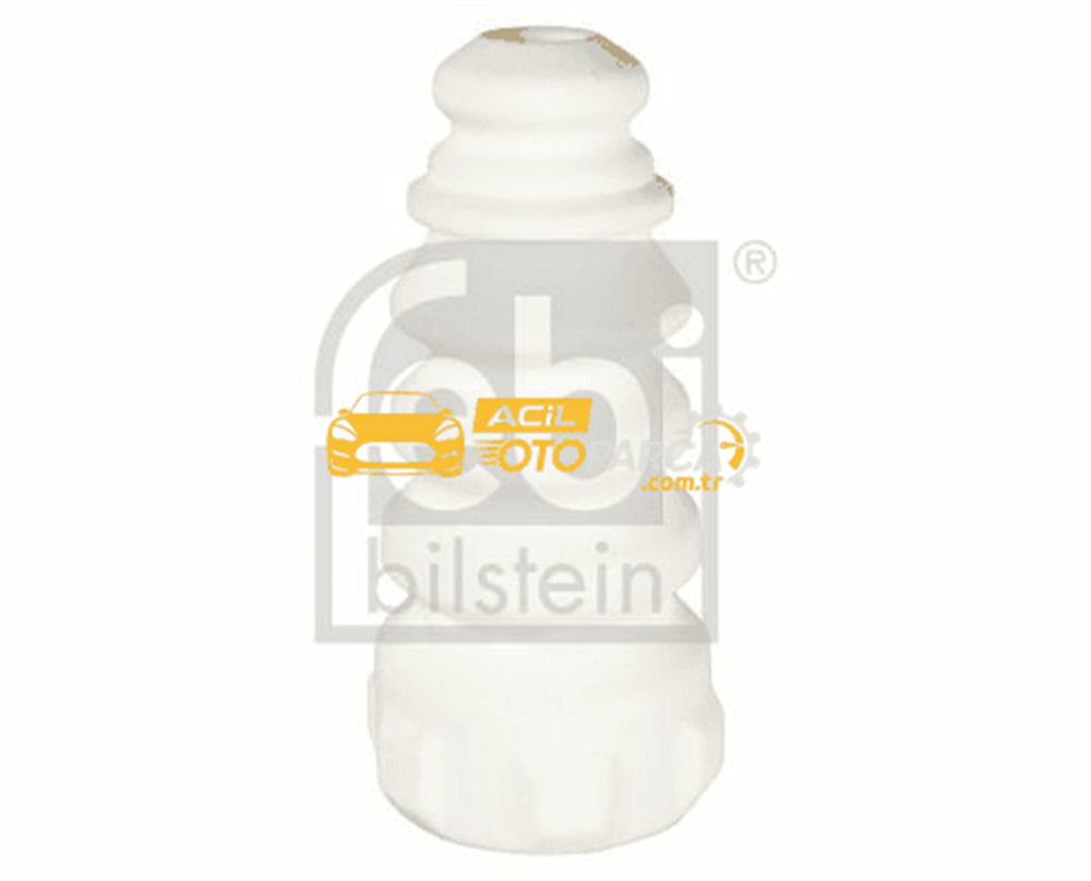 Volkswagen FEBI BILSTEIN 23430 | Amortisör Stoplama Takozu 133mm Arka Golf VI Jetta Passat Tiguan A1 Octavia Superb Touran Yeti | 2 Adet