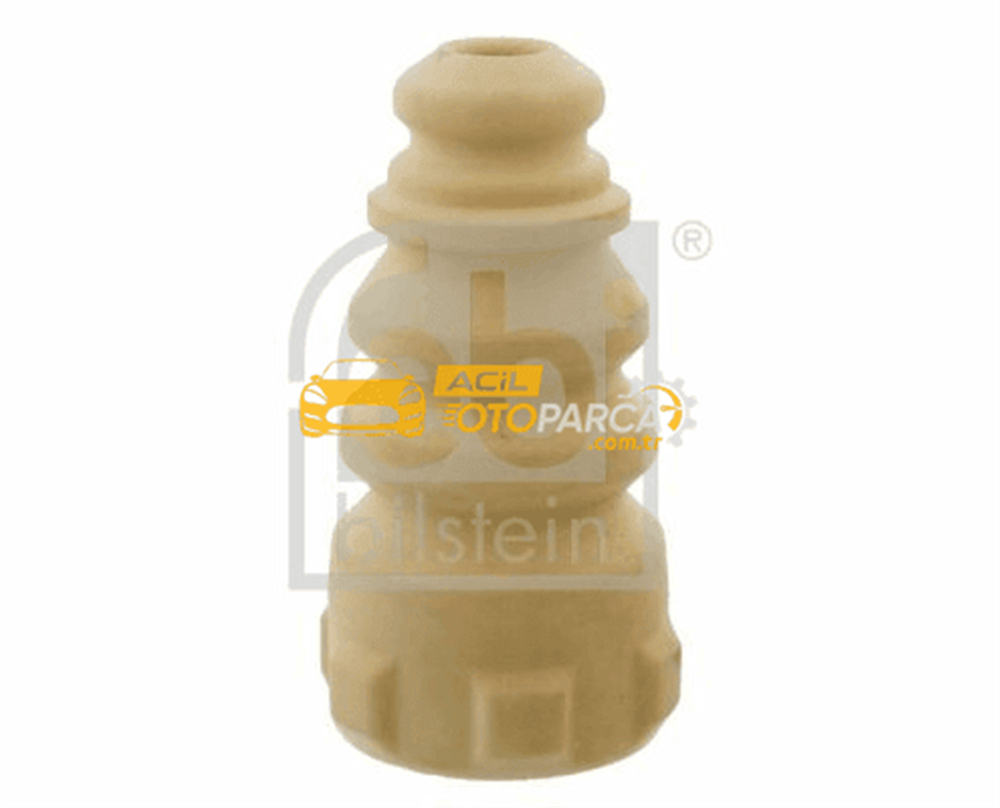 Volkswagen FEBI BILSTEIN 23504 | Amortisör Lastiği Arka Octavia 1,2Tsı 1,4Tsı 1,6Fsı 1,8Tsı 2,0Fsı 1,6Tdı 1.9 TDI 2.0 TDI Cbzb Caxa Blf | 2 Adet