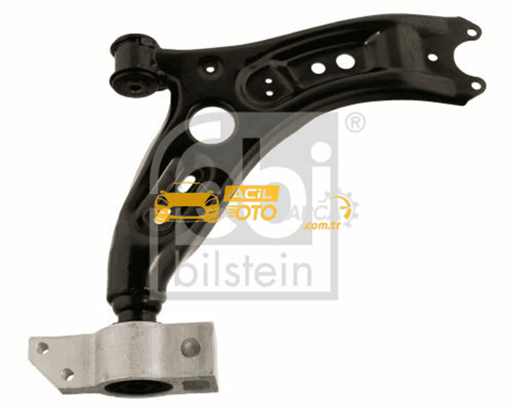 Volkswagen FEBI BILSTEIN 280037 | Salıncak Sac Sağ Rotilsiz CC 12-17 Passat 11-15 Tiguan 08-18