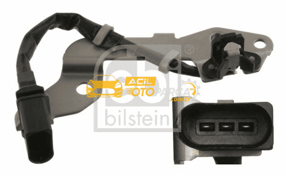 Volkswagen FEBI BILSTEIN 37027 | Eksantrik Okuyucu Hall Sensörü Bora Caddy Golf IV V Jetta Passat Polo Sharan Touran T5 T6 A3 A4 Alhabmra Cordoba Ibiza Leon Toledo Fabia Octavia Superb Akl Aeh Apf Apk Aqy Bbx