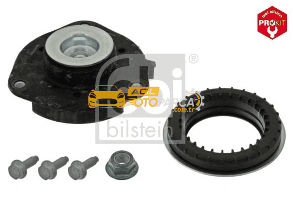 Volkswagen FEBI BILSTEIN 37897 | VW Golf V Amortisör Tablası 1K0412331b Set