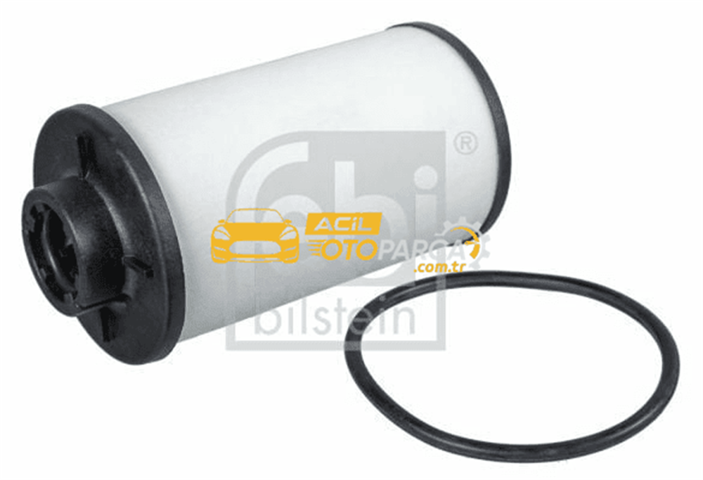 Volkswagen FEBI BILSTEIN 44176 | Şanzıman Yağ Filtresi 6 Vıt Otom Sanz Golf V Jetta Octavia II Passat