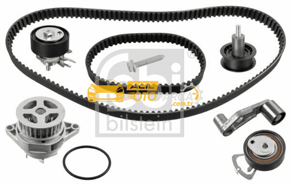 Volkswagen FEBI BILSTEIN 45131 | Eksantrik Rulman Kiti Devirdaimli Golf IV / V Polo III Caddy I