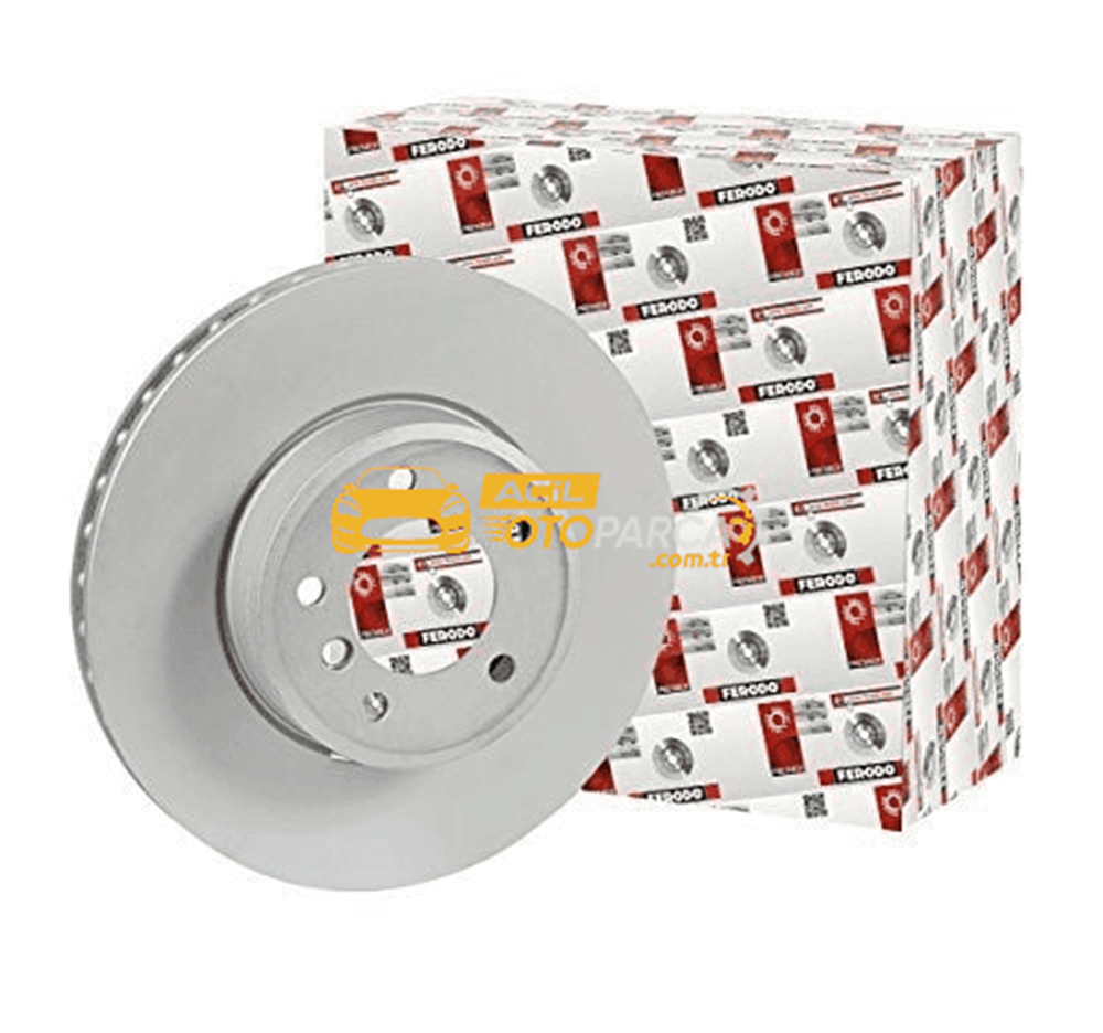 Volkswagen FERODO DDF1276 | Volkswagen Jetta 2006-2010 Arka Fren Disk Takımı