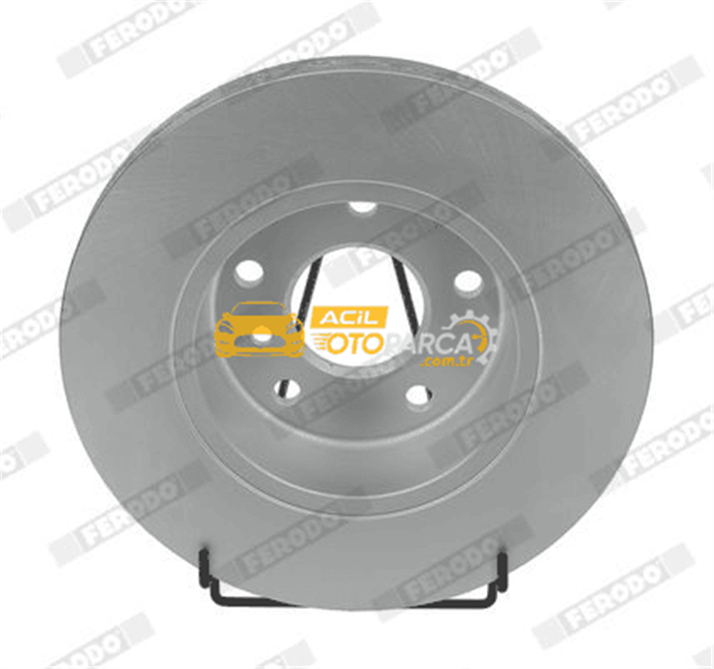 Volkswagen FERODO DDF873C | Disk On 95-02 Range Rover4×4 | 1 Adet