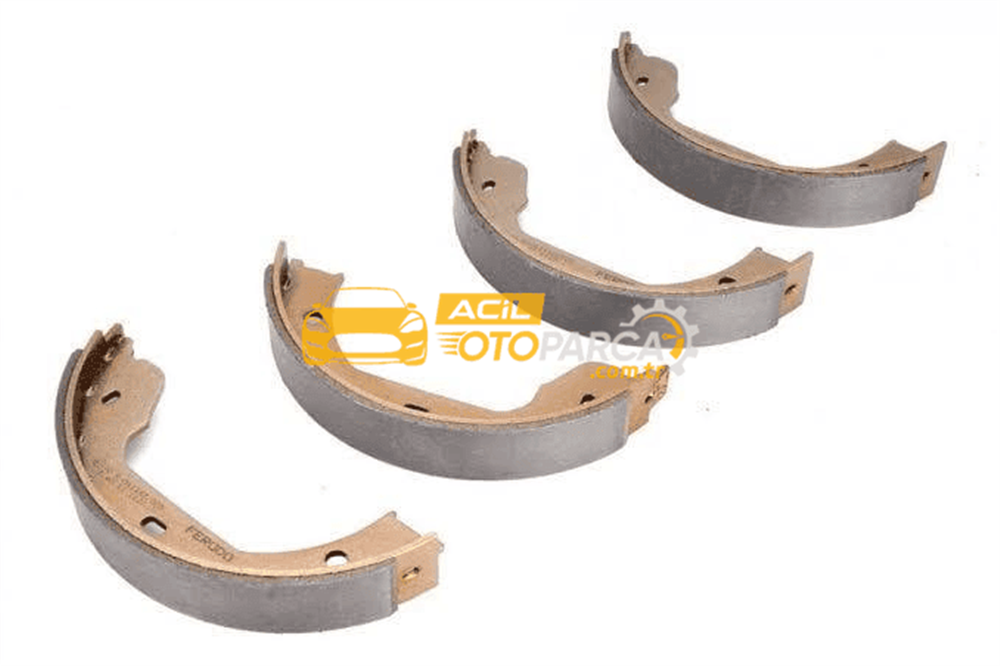 Volkswagen FERODO FSB4000 | Volkswagen Touareg 2002-2010 Model Ayak Fren Balatası Takımı