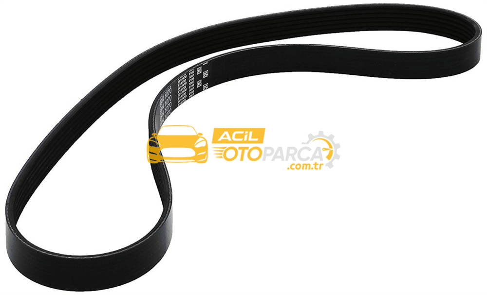 Volkswagen GATES 6PK1053 | Volkswagen Passat 2005-2010 2.0 TDI V Kayışı 6PK1050