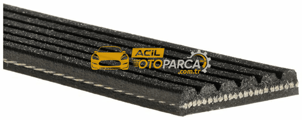 Volkswagen GATES 6PK989SF | V Kayışı 14-Polo-Fabia-Ibiza 1.0