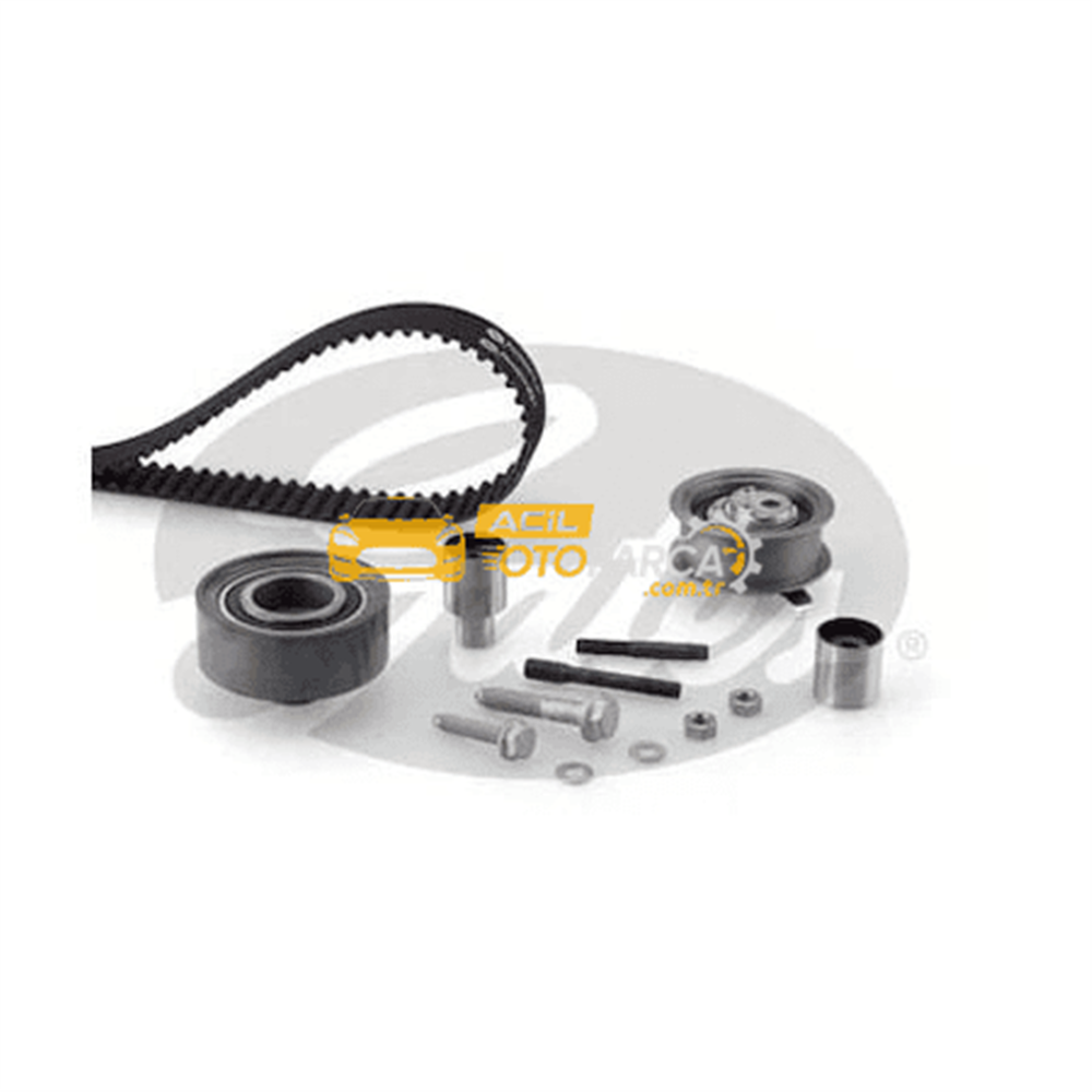 Volkswagen GATES K015559XS | Volkswagen Passat 2001-2005 Model Arası 1.9 TDI AVF Motor Triger Seti