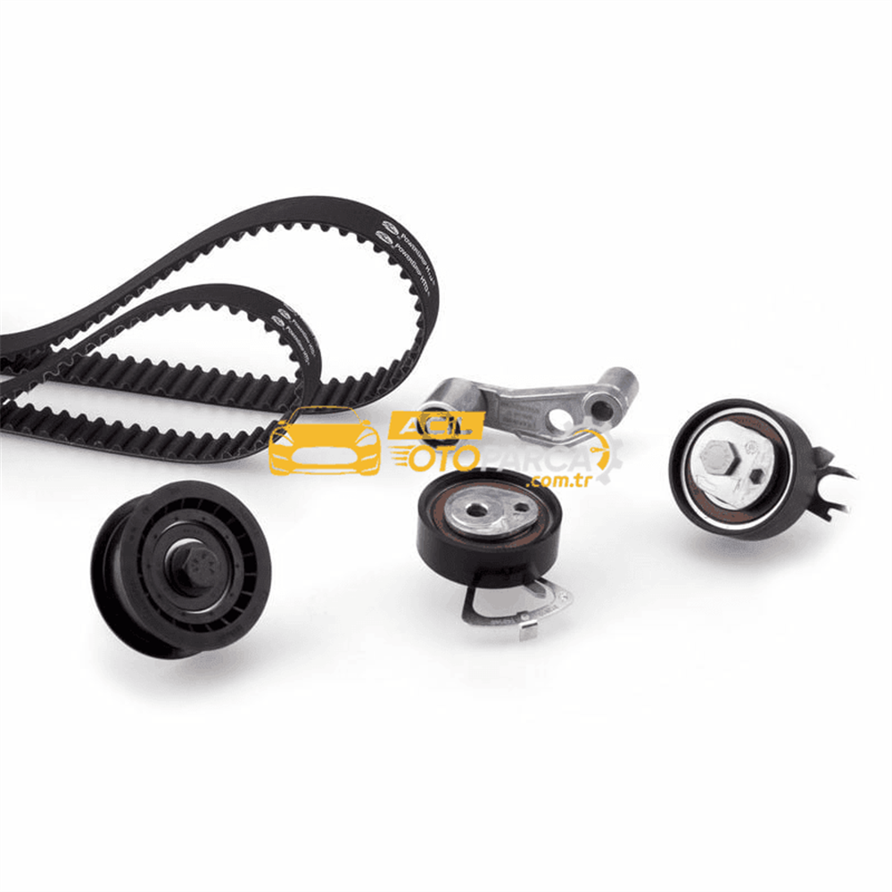 Volkswagen GATES K025565XS | Triger Tk 97-05 Golf.IV-Bora-Polo 1.4-1.6 16V Avarelı