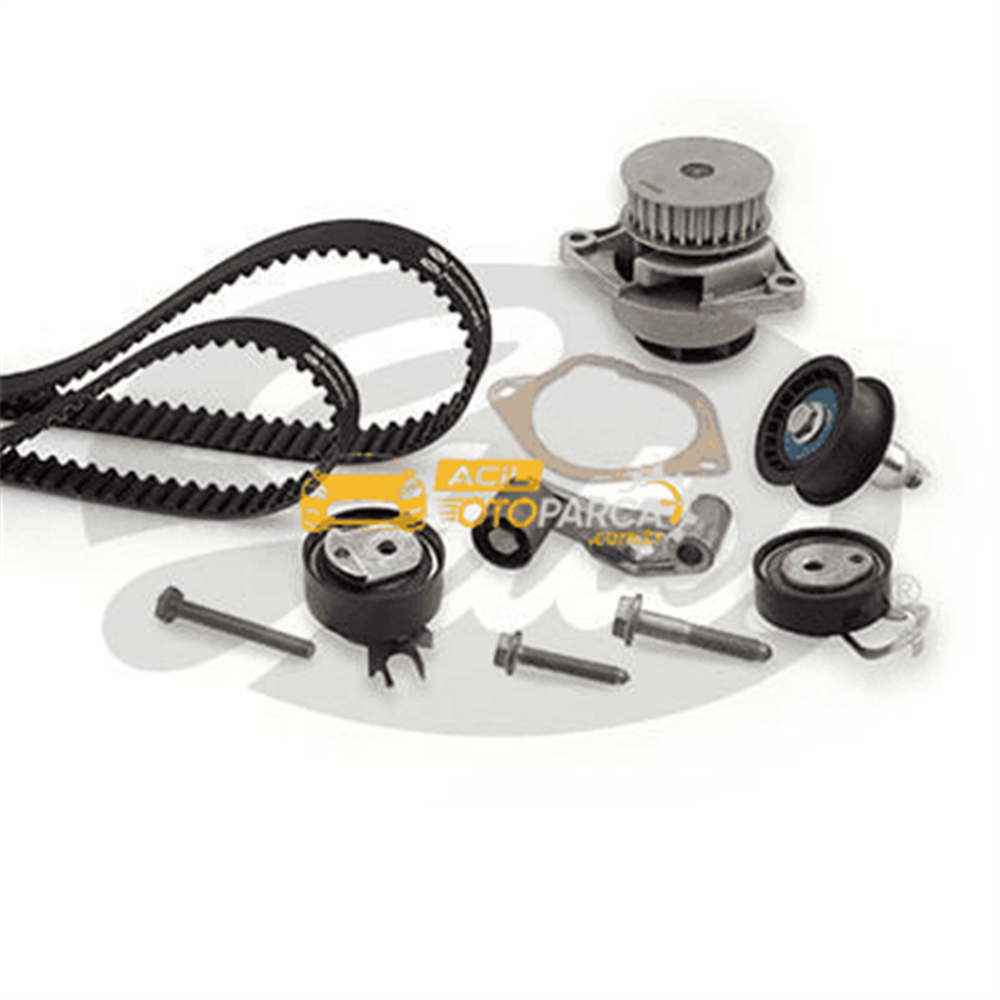 Volkswagen GATES KP25565XS-1 | Volkswagen Bora 1.6 16 Valf BCB Motor Triger Seti Devirdaimli