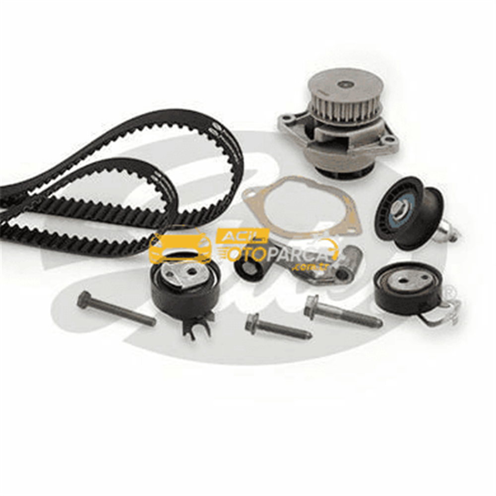 Volkswagen GATES KP25565XS-1 | Volkswagen Polo 1.4 BBY-CGG Motor Triger Seti Devirdaimli
