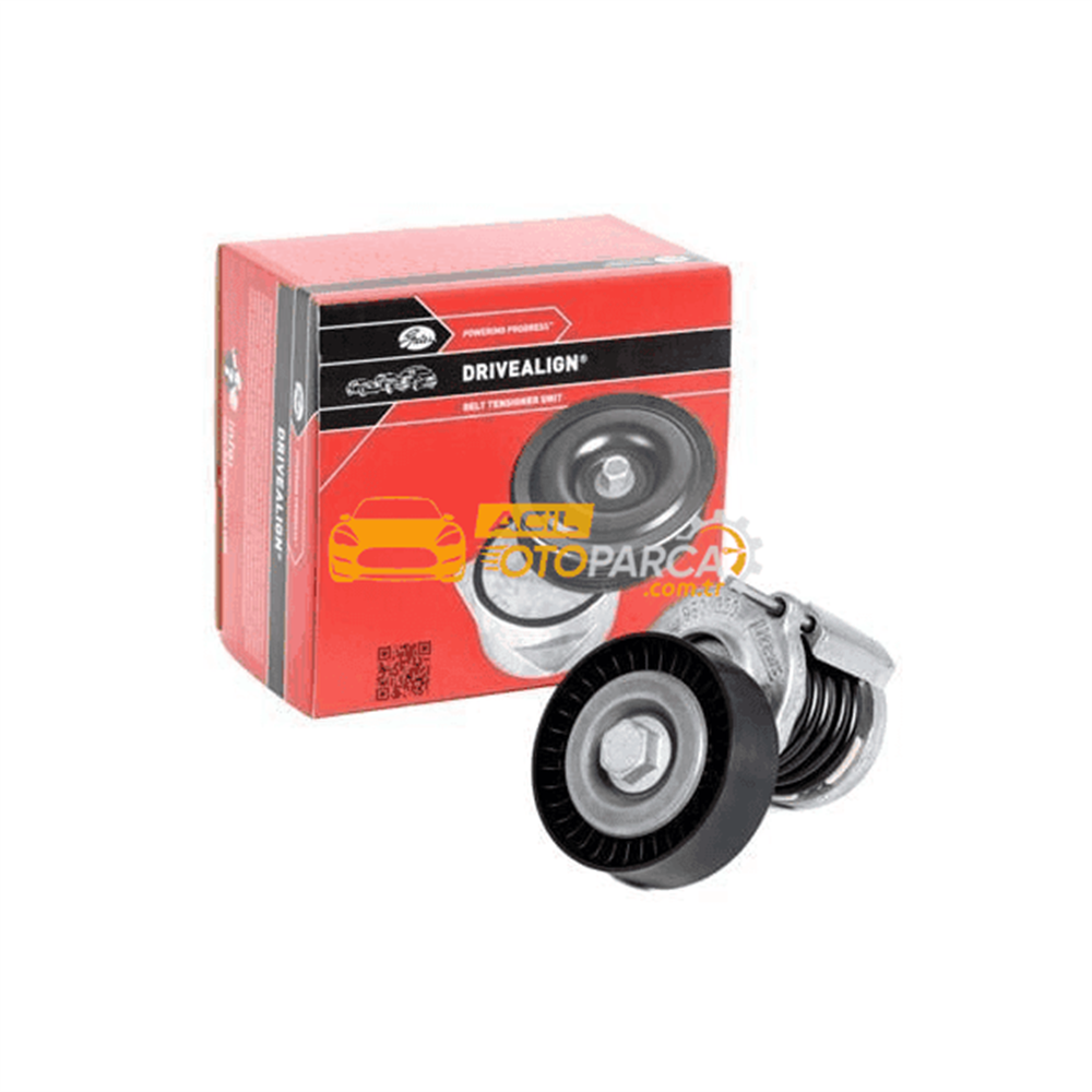 Volkswagen GATES T38427 | Volkswagen Polo 1.2TDI / 1.4TDI / 1.6TDI V Kayış Gergisi Komple