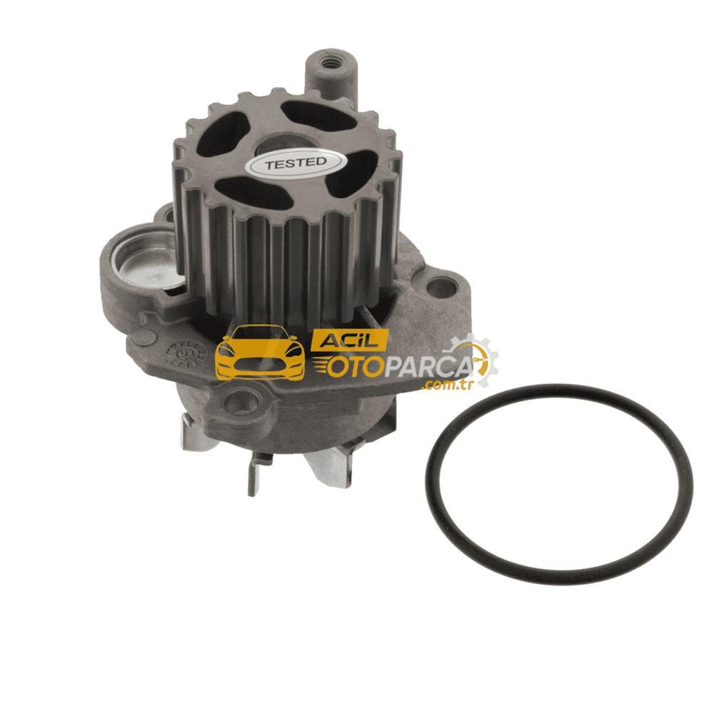 Volkswagen GK 980256 | Volkswagen Jetta 2006-2010 Model Arası 1.9 TDI BXE Motor Devirdaim Su Pompası